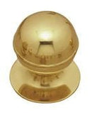 Superior Brass Ball Finial PB 32mm - primehardware