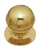 Superior Brass Ball Finial PB 32mm - primehardware