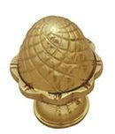 Superior Brass Pineapple Finial PB 25mm - primehardware