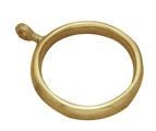 Superior Brass Curtain Ring Polished Brass 35mm
