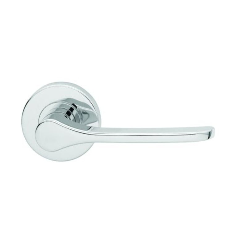 Lockwood Velocity 55mm Dummy Half Set & 34 Lever TP Chrome Plate  VSR3/34CP