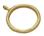 Superior Brass Curtain Ring Polished Brass 40mm