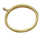 Superior Brass Curtain Ring PB 50mm - primehardware