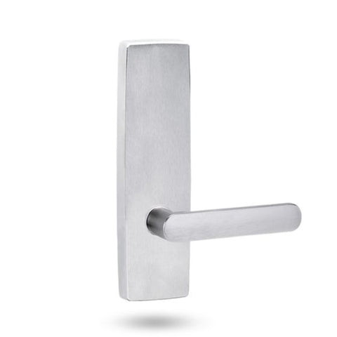 Lockwood 1805 Square End Plate & 106 Lever Satin Chrome 1805/106SC - primehardware