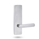 Lockwood 1805 Square End Plate & 106 Lever Satin Chrome 1805/106SC - primehardware