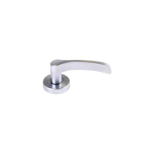 Lockwood Velocity 55mm Dummy Half Set & 34 Lever TP Satin Chrome VSR3/34SC - primehardware