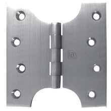 Superior Brass Parliament Hinge 304 Stainless Steel Satin Stainless Steel 100x100x3mm (Pair)