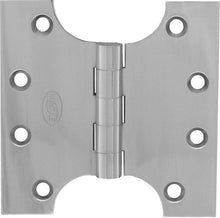 Superior Brass Parliament Hinge Satin Stainless Steel 100x152mm (Pair)