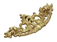 Superior Brass Cabinet Fitting PB 45x110mm