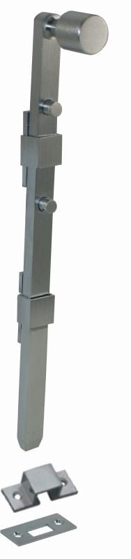 Superior Brass Panic Bolt Conceal Fixing Satin Chrome 255mm