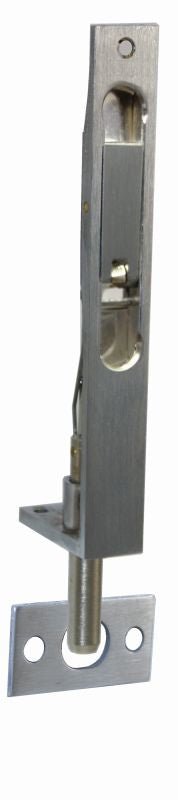 Superior Brass Flush Bolt Satin Chrome 150mm