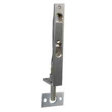 Superior Brass Flush Bolt Satin Chrome 200mm
