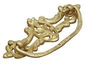 Superior Brass Cabinet Fitting pb 45x115mm - primehardware