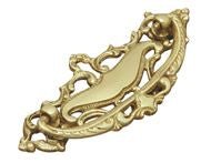 Superior Brass Cabinet Fitting PB 50x115mm - primehardware