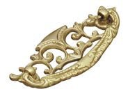 Superior Brass Cabinet Fitting PB 35x100mm - primehardware