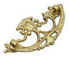 Superior Brass Cabinet Fitting PB 42x100mm - primehardware