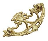 Superior Brass Cabinet Fitting PB 42x100mm - primehardware