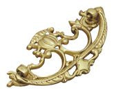 Superior Brass Cabinet Fitting PB 42x100mm
