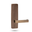 Lockwood 1805 External Square End Plate with 111 Lever Oil Rubbed Bronze 1805/111ORB - primehardware