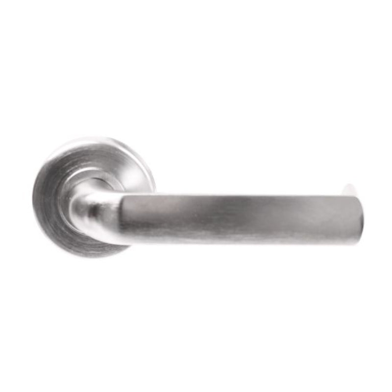 Lockwood Velocity 55mm Dummy Half Set & L5 Lever TP Satin Chrome VSR3/L5SC - primehardware