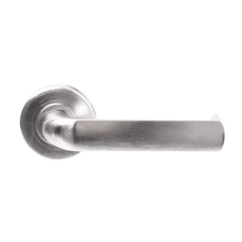 Lockwood Velocity 55mm Dummy Half Set & L5 Lever TP Satin Chrome VSR3/L5SC - primehardware