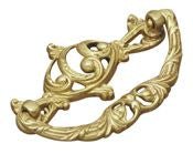 Superior Brass Cabinet Fitting PB 40x85mm - primehardware