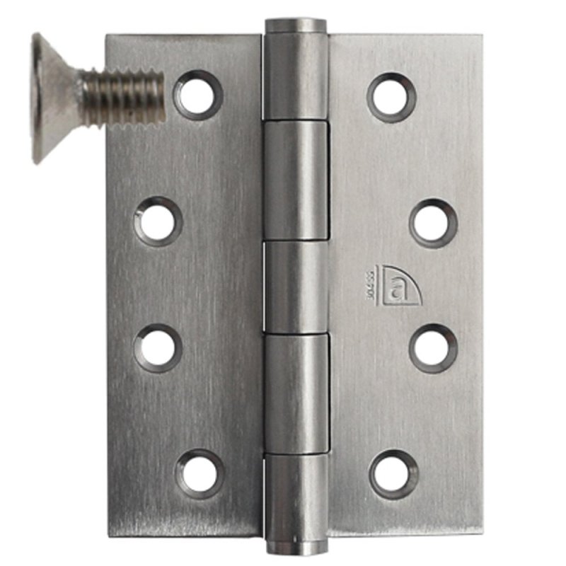 S/S Hinge Fix Pin M5 12mm (Metal Thread Screws) SSS Various Size - primehardware