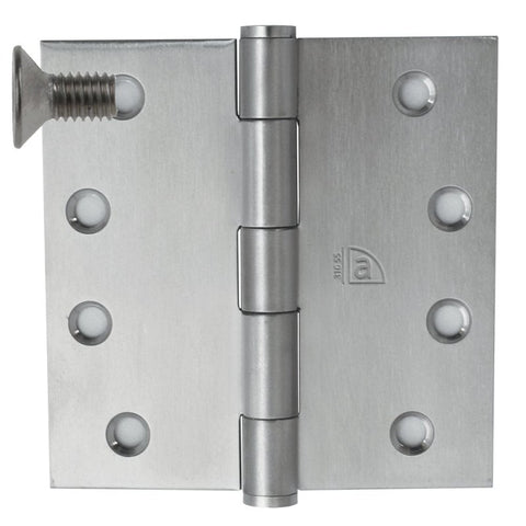 Superior Brass S/S Hinge Fix Pin M5 12mm (Metal Thread Screws) SSS 100x100 - primehardware