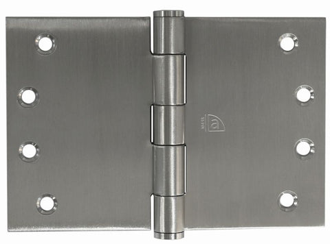 Superior Brass Broad Butt Hinge Fix Pin per 2 + screws SSS 100x175x3mm - primehardware