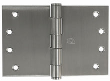 Superior Brass Broad Butt Hinge Fixed Pin Satin Stainless Steel 100x150x3mm (Pair)