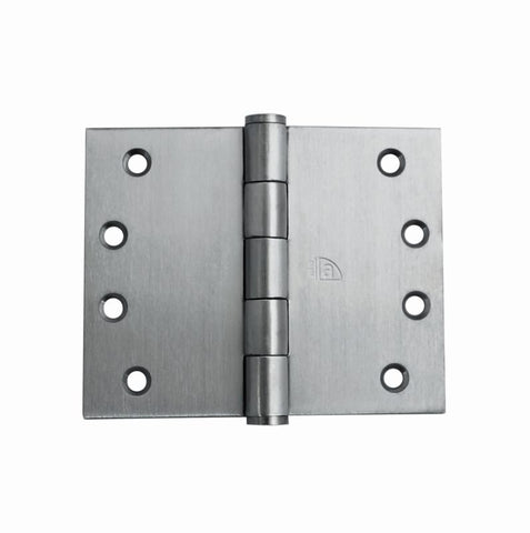 Austyle Broad Butt Hinge Fixed Pin inc screws PVD PB 100x125x3mm - primehardware
