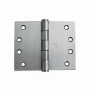 Austyle Broad Butt Hinge Fixed Pin inc screws PVD PB 100x125x3mm - primehardware