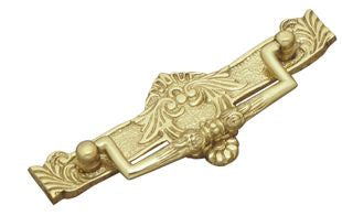 Superior Brass Cabinet Fitting PB 40x95mm