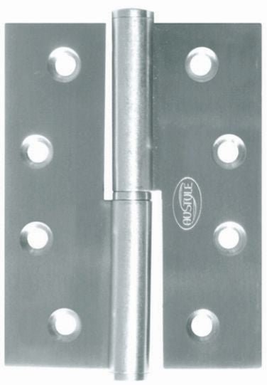 Austyle Lift Off Hinge Left Hand per 2 + screws SSS 89x60x2.5mm - primehardware