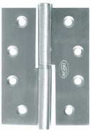 Austyle Lift Off Hinge Right Hand per 2 + screws SSS 89x60x2.5mm - primehardware