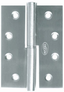 Superior Brass Lift Off Hinge Right Hand 89x60x2.5mm Satin Stainless Steel 89x60mm (Pair)