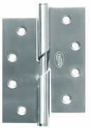 Superior Brass Self Closing Hinge Left Hand per 2 + screws SSS 100x76mm - primehardware