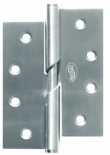 Austyle Self Closing Hinge Left Hand per 2 + screws SSS 100x76mm