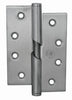Superior Brass Self Closing Hinge Right Hand per 2 + screws SSS 100x75mm - primehardware
