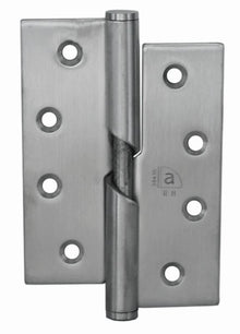 Superior Brass Self Closing Hinge Right Hand Satin Stainless Steel 100x75mm (Pair)