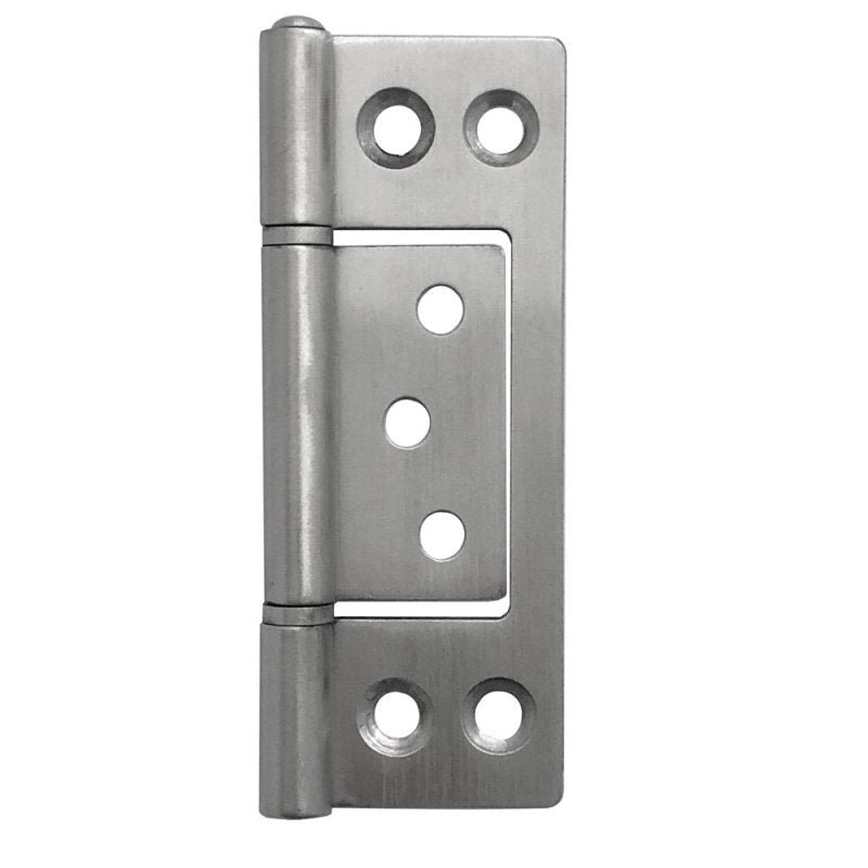 Austyle Hirline Fast - Fix Hinge inc screws (pair) SSS 89x35x2mm - primehardware