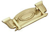 Superior Brass Cabinet Fitting PB 48x125mm - primehardware