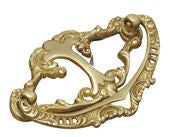 Superior Brass Cabinet Fitting PB 50x93mm
