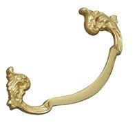 Superior Brass Cabinet Fitting PB 55x115mm - primehardware