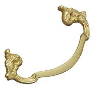 Superior Brass Cabinet Fitting PB 55x115mm