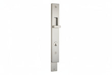 Superior Brass Flush Bolt High Security Satin Chrome 200x30mm