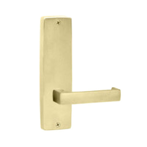 Lockwood 1805 Square End Plate & 111 Lever Polished Brass 1805/111PB - primehardware