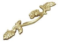 Superior Brass Cabinet Fitting PB 25x100mm - primehardware