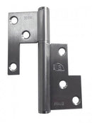 Superior Brass Universal Lift Off Hinge 304Sss Ea Sss 100X75X2.5Mm - primehardware