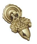 Superior Brass Drop Handle Pineapple PB 60x40mm - primehardware